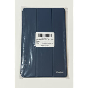 ProCase Galaxy Tab S7+ / S7 FE Case – Navy Blue Folio Cover (X800-BX01) – New